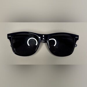 Cut Water Navy Blue Sunglasses